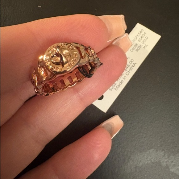 Marc by Marc Jacobs rose gold ring size 7.5 NWT - Picture 5 of 6